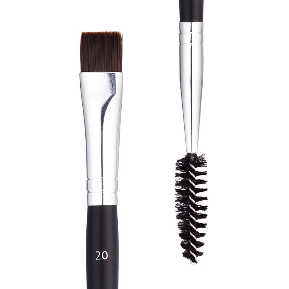 ABH Dual-Ended Flat Detail Brush 20